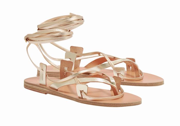 Sandales De Gladiateur Ancient Greek Sandals Artemis De Gambies   | FCR-9064624